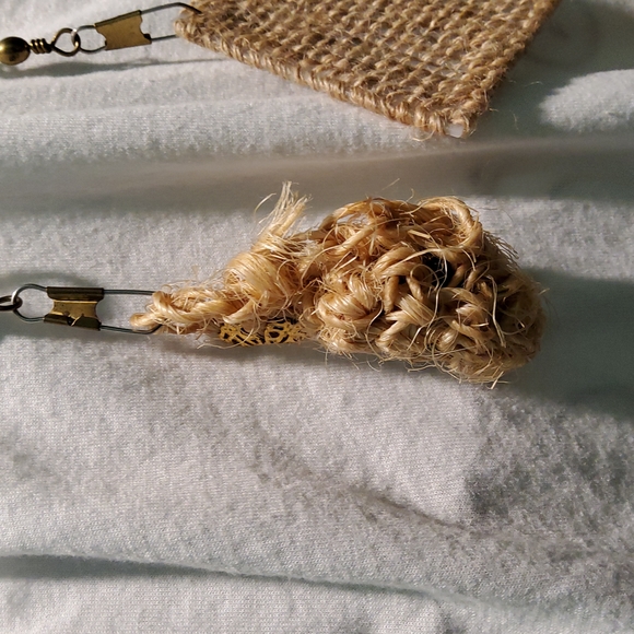 Natural Fiber Key Chains - Picture 3 of 11